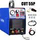 Cut55p Igbt 110/220v Plasma Cutter Pilot Arc 55a Cnc Clean Cutting 14mm