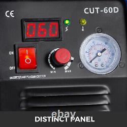CUT60 Air Plasma Cutter 60A Inverter Plasma Cutting Machine 110/220V PT-31 Torch