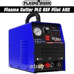 CUT65P IGBT Pilot Arc Plasma Cutter CNC Cutting 18mm 60A WSD65P Troch 110/220V