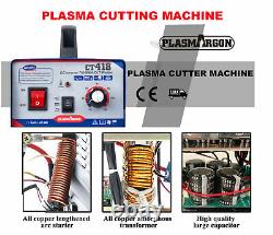 Cut&TIG&MMA Air CT418 Plasma Cutter 3 functions in 1 Welding Machine 110/220V