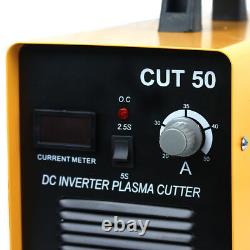 DC Inverter Air Plasma Cutter Welding Welder Machine CUT-50 220V/110V 50Amp