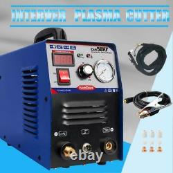 DC Inverter Cut50 Air Plasma Cutter Machine 50A Dual Voltage 110/220V