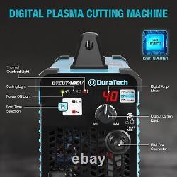 DURATECH 40Apm Plasma Cutter Non-Touch Pilot Arc 120V/240V Clean Cutting Machine