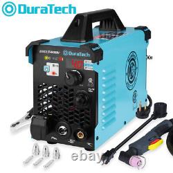 DURATECH Plasma Cutter 40 A IGBT Inverter Plasma Cutter 1/2 Clean Cut 120V/240V