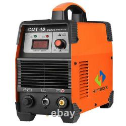 Digtal CUT40 Plasma Cutter 40A 220V IGBT Electric Air Plasma Cutting Machine NEW