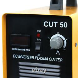 Dual Volta Digital Inverter CUT50 DC Air Plasma Cutter Cut Machine 110/220V