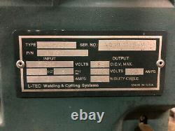 ESAB L-Tec PCM-750i Plasma Cutter 230V, 1 phase, 50A, 3/4 cutting, used, good
