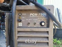 ESAB PCM-750i Plasma Cutter 50 Amp Max Output Current withCutting Torch