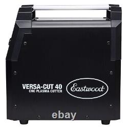 Eastwood Versa-Cut 40 CNC Plasma Cutter With Machine Torch Metal Steel Cutting