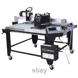 Eastwood Versa Cut 4X4 CNC Plasma Table With Cut 40 Plasma Cutter Machine Torch