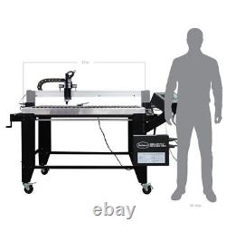 Eastwood Versa Cut 4X4 CNC Plasma Table With Cut 40 Plasma Cutter Machine Torch