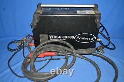 Eastwood Versa Cut 60 Plasma Cutter 60 Amps Output 220V Input NEMA 6-50R Plug