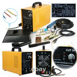 Electric Digital Plasma Cutter Cut50 110/220v Compatible Set 1-PH 50Hz Safe