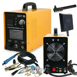 Electric Digital Plasma Cutter Cut50 110/220v Compatible Set & Accessories