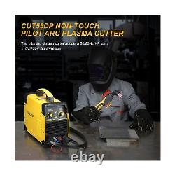 Flameweld Pilot Arc Plasma Cutter CUT55DP 55Amps Non-Touch Pilot Arc Plasma