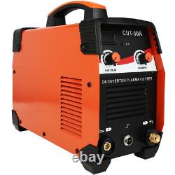 Gas Delay Protect IGBT Inverter Non touch Plasma Cutter SG55 Torch 110V 45A