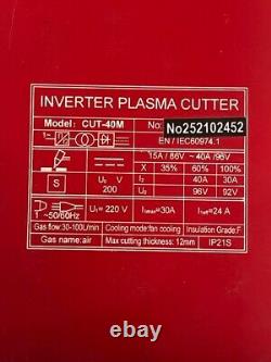 H. D. POWER SYSTEMS CUT-40M PLASMA CUTTER (ale) (PBR068230)