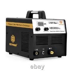 HBC6000 Plasma Cutter Built-in Air Compressor 220V DC Inverter Cutting Machine