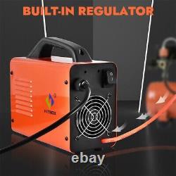 HITBOX 110V 220V Air Plasma Cutter 45A 14mm Non Touch Pilot Arc Cutting Machine