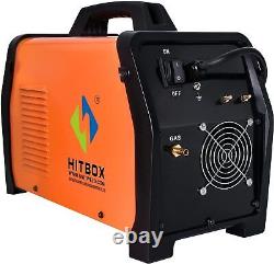 HITBOX 3in1 Multifunction 50A Air Plasma Cutter TIG/Stick/MMA Welding Machine