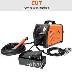 HITBOX 3in1 Plasma Cutter Cut/TIG/MMA 200A ARC Stick Welder Welding Machine US