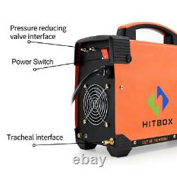 HITBOX 50A HF Digital Plasma Cutter Inverter 110V 220V Dual Volt Cutting Machine