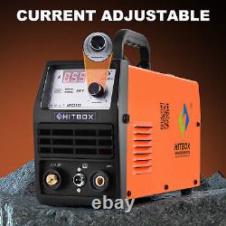 HITBOX Air Plasma Cutter 110V 220V 55A IGBT Contact Arc Cutting Machine HBC5500