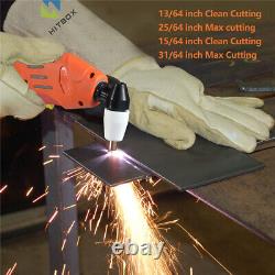HITBOX Air Plasma Cutter 110V/220V 55A Steel Aluminum Cutting Machine Cut 1-15mm