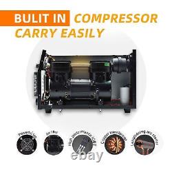 HITBOX Built-In Compressor 50A Air Plasma Cutter Plasma Cutting Machine Cut 12mm