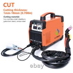 HITBOX CUT55 50A HF Digital Plasma Cutter DC Inverter 110V 220V Cutting Machine