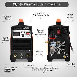 HITBOX CUT55 Plasma Cutter 50A 220V Electric Inverter Air Plasma Cutting Machine