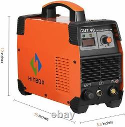 HITBOX Plasma Cutter 40A 220V Welding IGBT Inverter Air Plasma Cutting Machine