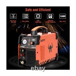 Herocut Plasma Cutter CUT55DP, HF Pilot Arc 55Amp Dual Voltage 110/220V IGBT I