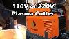 Hitbox Plasma Cutter Review Cut 40 110v And 220v