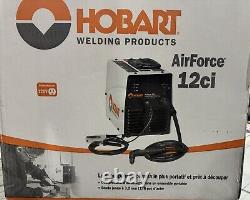 Hobart Airforce 12i Plasma Cutter 500564 -Portable, Cuts Up To 1/8in Steel