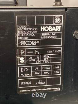 Hobart Airforce 500534 250ci Light Weight Plasma Cutter with Air Compressor