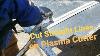 How To Cut Straight Lines With Plasma Cutter Torch 101