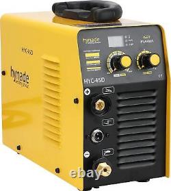 Hynade Plasma Cutter, Dual Voltage 115/230V 40A Plasma Cutting Machine, Inverter