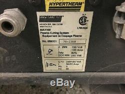 Hypertherm Max100 100 amp Plasma Arc Cutting System