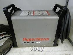 Hypertherm POWERMAX 900 Plasma Cutter Air Cutting System 240VAC 1ph/3ph Input