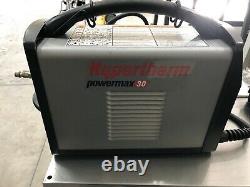 Hypertherm Powermax 30 Plasma Cutter with Circle Cutting Template