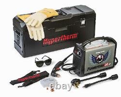 Hypertherm Powermax 30 XP Plasma Cutter 088079 With Case, Gloves & Extras