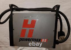 Hypertherm Powermax 85 WIth Consumables 2 Torches 1 Cut Capacity 1.25 Pierce