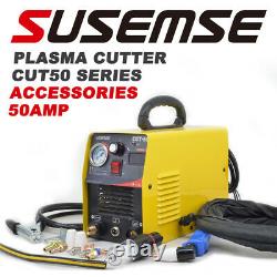 ICUT50 Air Plasma Cutter 50A Inverter Plasma Cutting Machine 110V220V PT31 Torch