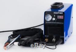 ICUT60 IGBT Air Plasma Cutter Machine AG60 Torch 60A 18mm Max Cut 230v DIY