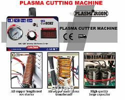 ICUT60 IGBT Air Plasma Cutter Machine P80 Torch 60A 18mm Max Cut 230v DIY