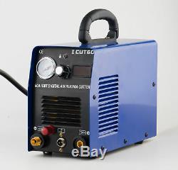 ICUT60P 60A IGBT AIR PLASMA CUTTER- WSD60 TORCH -Digital Plasma Cutting Machine