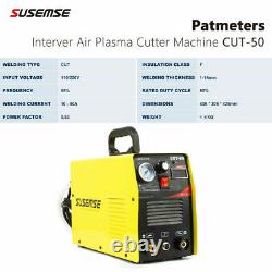 IGBT 50AMP Plasma Cutter CUT50 Plasma Cutting Machine Digital Inverter 110/220V