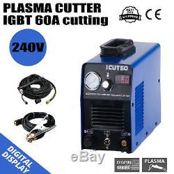 IGBT 60A Air Plasma Cutter Machine & Accessorie AG60 Torch 240v Easy Cut