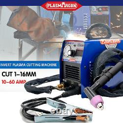 IGBT 60A ICUT60 DC Interver Air Plasma Cutter Cutting Machine & AG60 Torch